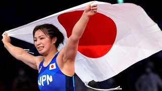 J Arena- Women's Freestyle Wrestling (NHK World)