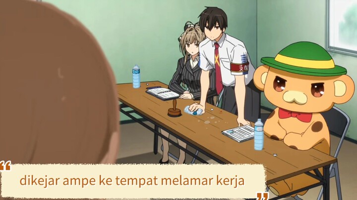 #KompetisiKreasiUnggahan5, cewek ini dikejar ama abangnya karena ga boleh kerja