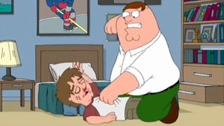 A collection of Peter's violent beatings on children after birth