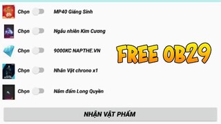 [Free Fire] Thủ thuật sở hữu miễn phí những vật phẩm Skin Mp40 mãng xà | phần 1