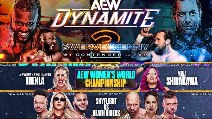 AEW Dynamite - 25 March 2026