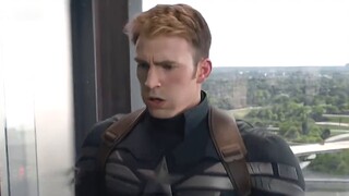Real and fake Captain America