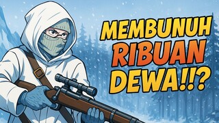 Apakah Simo Hayha Benar-Benar Membunuh Ribuan Dewa Dengan 1 Peluru