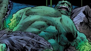 Hulk terkuat sepanjang sejarah, bahkan setelah digigit tongkat manusia, masih bisa dibangkitkan deng