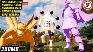 Game Naruto Offline Terbaru 2024