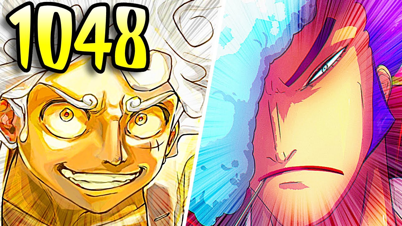 My Nika Luffy is HERE! One Piece Ch. 1044 & 1045 Review