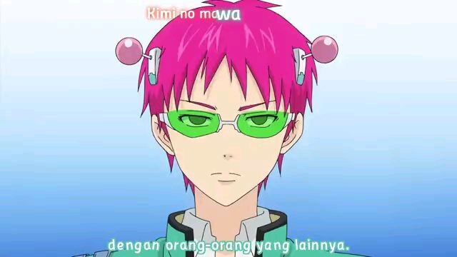 Saiki Kusuo Episode 4 Sub Indo