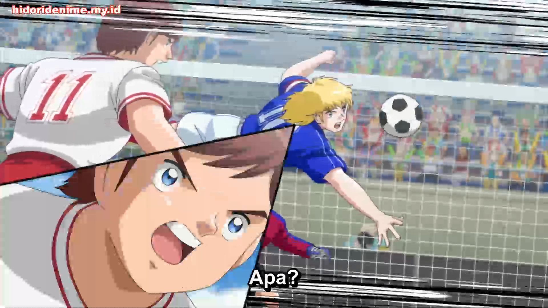 Captain Tsubasa Season 2: Junior Youth-hen Episode 11 Sub Indo - Nonton  Anime ID