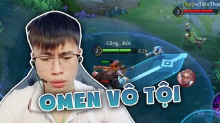 Bé Omen vô tội và hành trình đi tìm cục vàng Omen