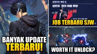 Pembahasan Detail Update Besar! Job Terbaru, Shadow Cerberus, WOBL & Guild | Solo Leveling: ARISE