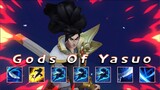 Gods Yasuo Montage - Best Yasuo Plays 2021  - League of Legends 4K LOLPlayVN
