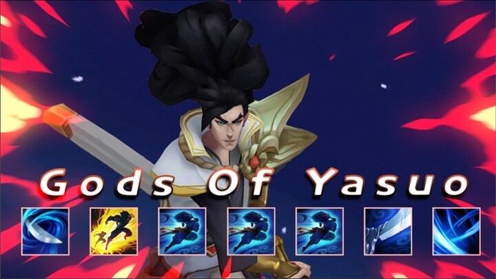 Gods Yasuo Montage - Best Yasuo Plays 2021  - League of Legends 4K LOLPlayVN