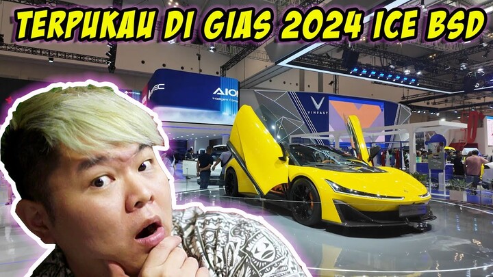 Pertama Kali Akiong Ke Pameran Mobil Terbesar Di Indonesia ( Gias Bsd 2024 ) - Kiong Vlog