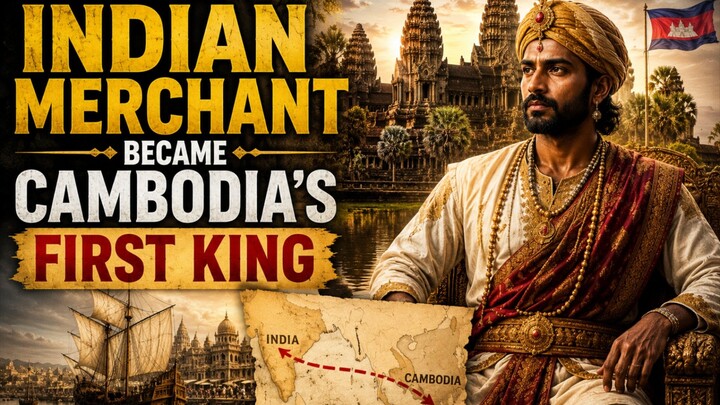 How an Indian Merchant Became Cambodia's First King