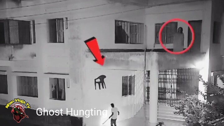 2 SCARY Videos That'll SCARE YOU! - Ghost Hunting Nhan Vlogs - CCTV Camera horror video Episode - 5