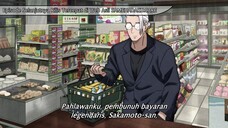 Sakamoto days Part 2 E1 Sub INDO