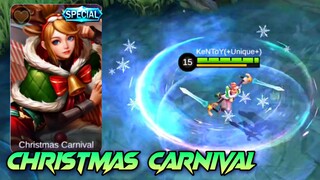 FANNY - CHRISTMAS CARNIVAL SKIN GAMEPLAY | FANNY NEW SKIN | FANNY CHRISTMAS SKIN | MOBILE LEGENDS