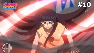 HIMAWARI TRANSFORMASI KE MODE PERTAMA KURAMA | BORUTO TWO BLUR VORTEX CHAPTER 10