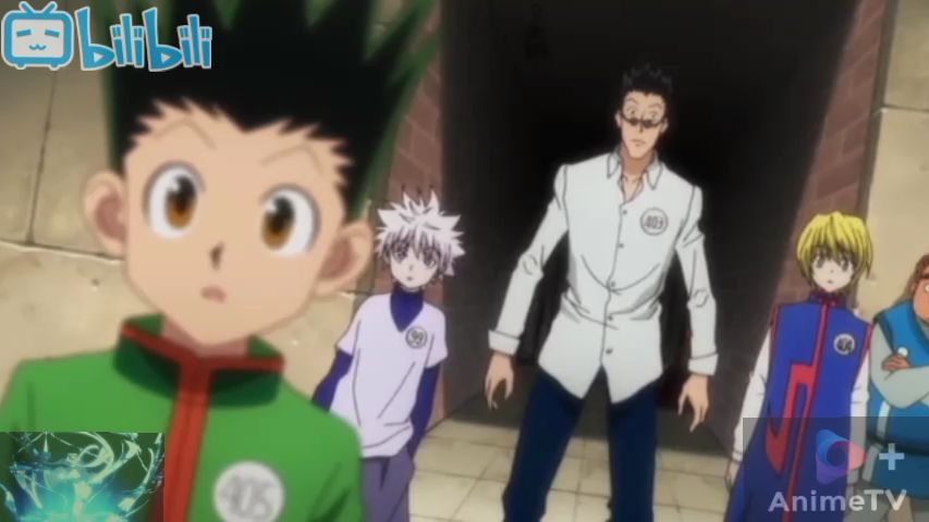 HUNTER X HUNTER (2011) (DUBLADO) - EPISÓDIO 9