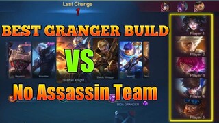 GRANGER LEGEND SKIN PLUS PURE DAMAGE BUILD IS THE REAL DEAL!