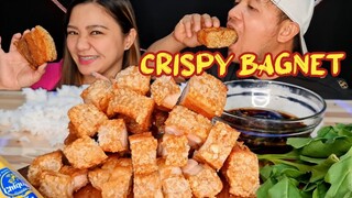 CRISPY BAGNET MUKBANG | @Mimi yape vlog