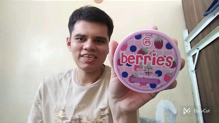 G21 berries soothing gel review