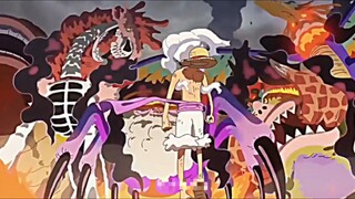 Kewalahan menghadapi Luffy, para Gorosei akhirnya turun tangan
