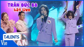 Trần Đức Bo cover hit Hiền Hồ "Gặp nhưng không ở lại", ST bất ngờ về chiều cao của hiện tượng mạng