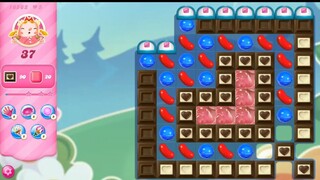 Candy crush saga level 16562 No booster