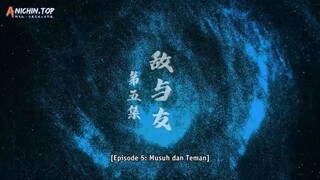 The Legend of Taiyi Sword Immortal episode 5 sub indo