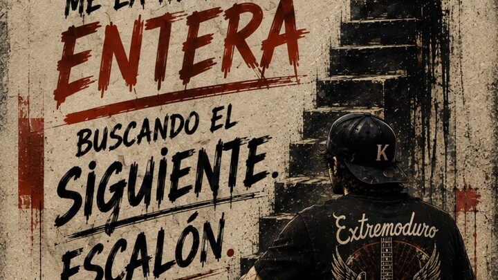 Hay escaleras que no llevan a ningún sitio… y aun así seguimos subiendo. 🖤
