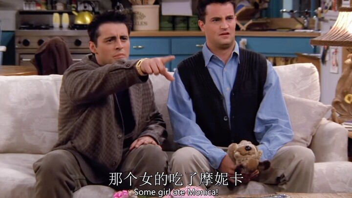 Chandler’s got a bit of “mean” in him | A compilation of Qianqian’s吐槽