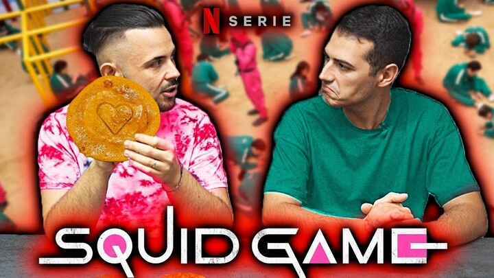 😈 SQUID GAME CHALLENGE con GRAX! chi rimane in Vita? 😱😱😱