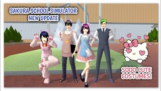 NEW UPDATE! New Clothes in Sakura School Simulator Chinese Version 😍 #newupdate