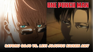 When the Strongest Meets the Strongest | Satoru Gojo and Levi