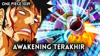 SPOILER TAMBAHAN 1039 !!! WANO SAMPAI BERLOBANG | AWAKENING TERKUAT DALAM SEJARAH LAW ( ONE PIECE )