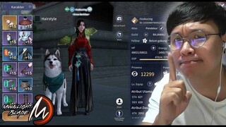 TIPS MENAIKAN POWER KALIAN ! MOONLIGHT BLADE M ! INDONESIA