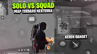 SOLO VS SQUAD DI MAP TERBARU NEXTERRA 🔥