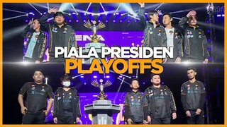 RRQ HOSHI & SENA PLAYOFFS PIALA PRESIDEN ESPORTS 2022 HIGHLIGHT