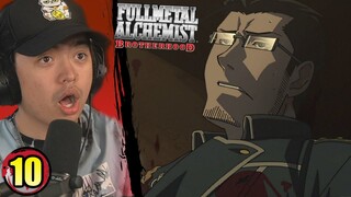 HUGHE'S DEATH || FMAB Ep. 10 Reaction