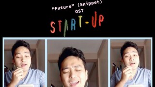 Future (Red Velvet Snippet Cover) - OST START-UP | JustinJ Taller