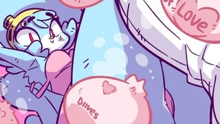 [Diives] Hand-drawing Animation About The Love Story