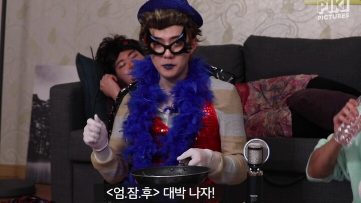 [EXO] 200731 Web Variety Show "After Mom Falls Asleep" – Park Chanyeol & Oh Sehun Episode, Full Vers
