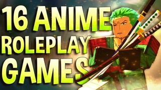 Top 15 Best Roblox Anime Roleplay games to play