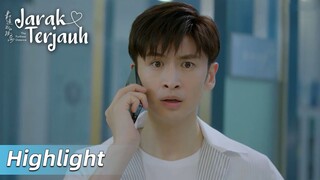 Highlight EP03 Kaget! Su Ying tiba-tiba pingsan | The Furthest Distance | WeTV【INDO SUB】