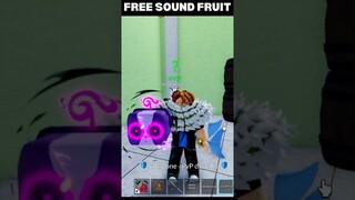 Free Sound Fruit in Bloxfruits Roblox | Update 20
