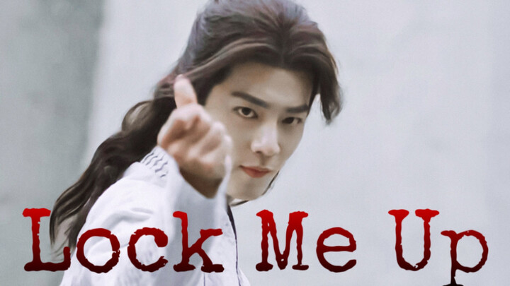 [ขั้นตอนอันร้อนแรงของ Xiao Zhan-Tang San สู่การตัดแบบผสม] | BGM: "Lock Me Up"