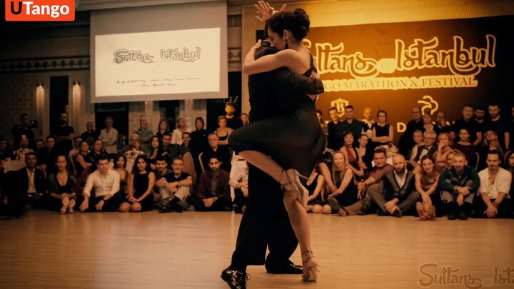 U Tango - 抽签得舞伴？比编排过还好看的真·即兴表演 | 阿根廷探戈