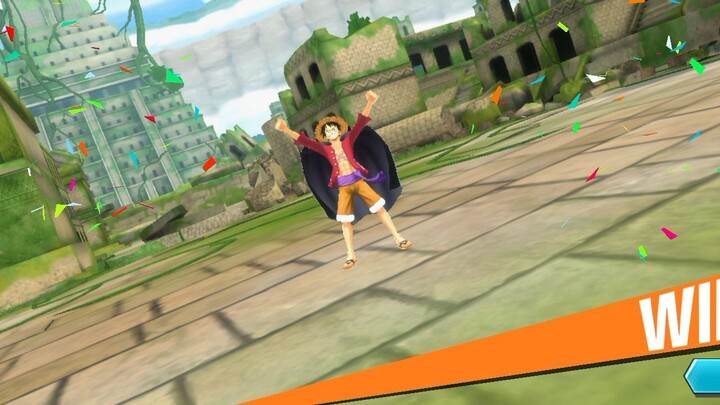 OPBR Skypea Arc Boss Battle : Luffy vs Eneru