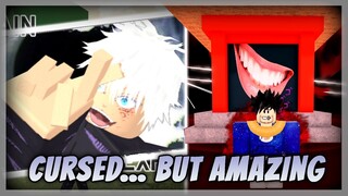 This NEW Roblox Jujutsu Kaisen Game is Surprisingly Fun...